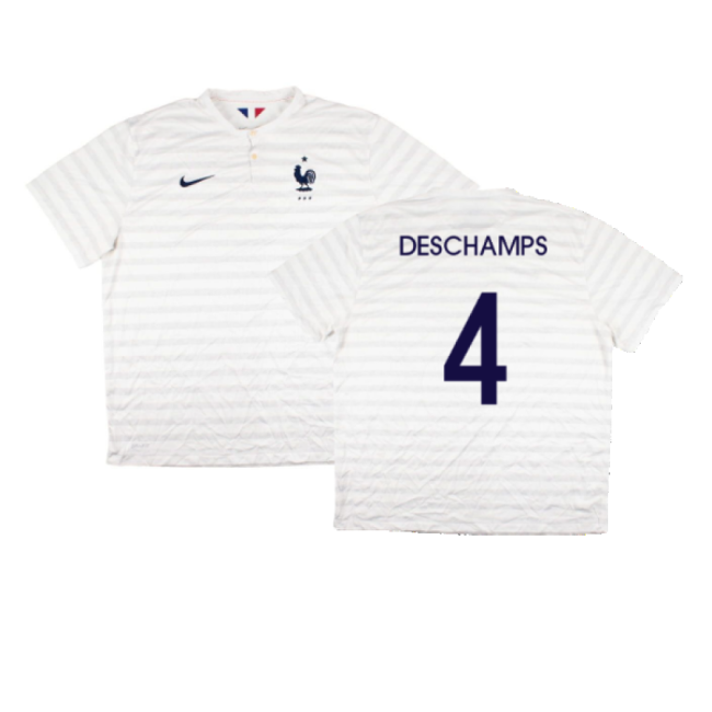 France 2024-2025 Genuine Away Jersey - Timeless Temperature-control