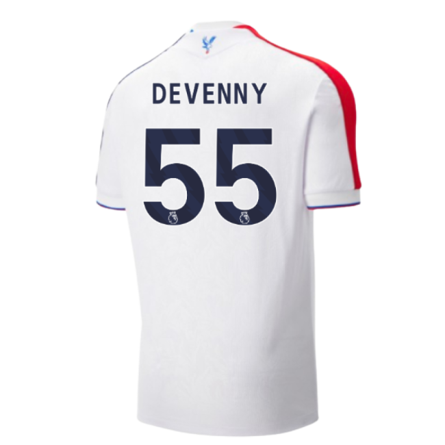 2025-2026 Crystal Palace Away - Ergonomic Design - Sturdy Construction