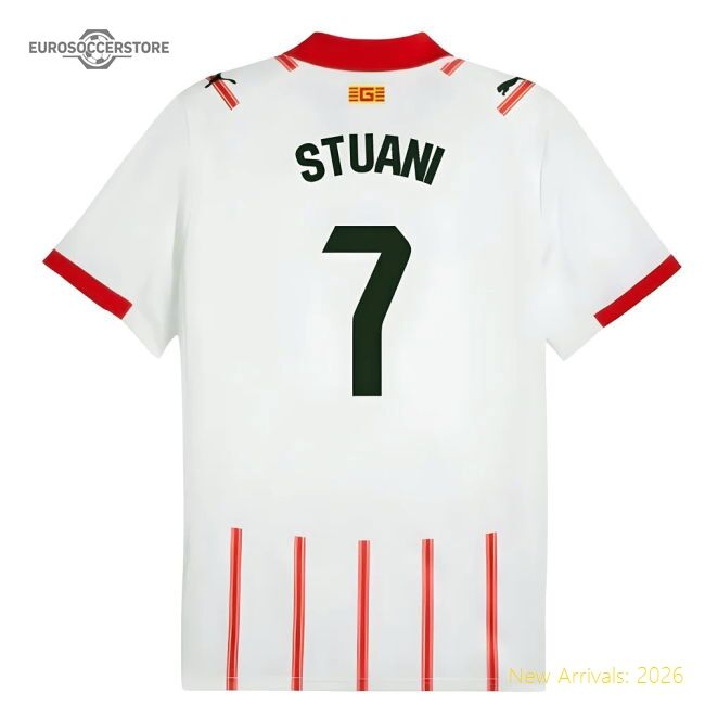 2025-2026 Girona Main Jersey (stuani 7) - Budget-friendly