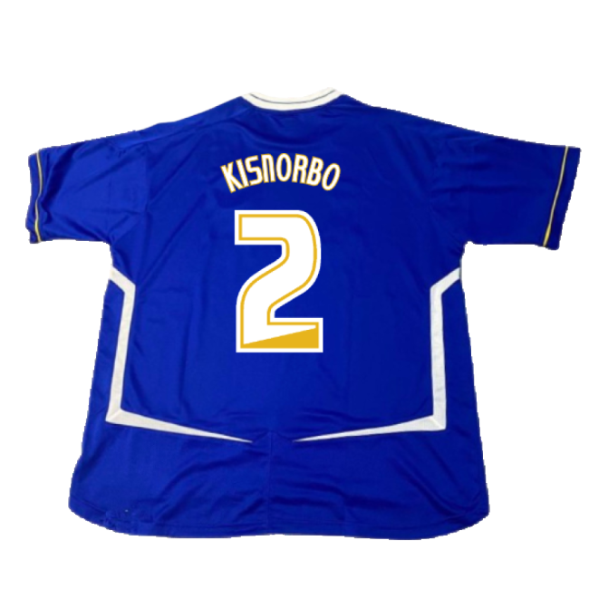 Elite Style Leicester Home Pro Level Shirt 2005-2006 (Kisnorbo 2)