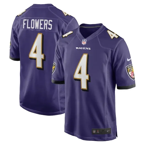 Baltimore Ravens Game Football Jersey - Purple L | official NFL jersey