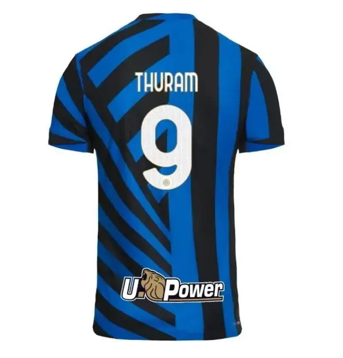 THURAM 9 Inter Milan 2425 Home Football Shirt - Official Replica 26267