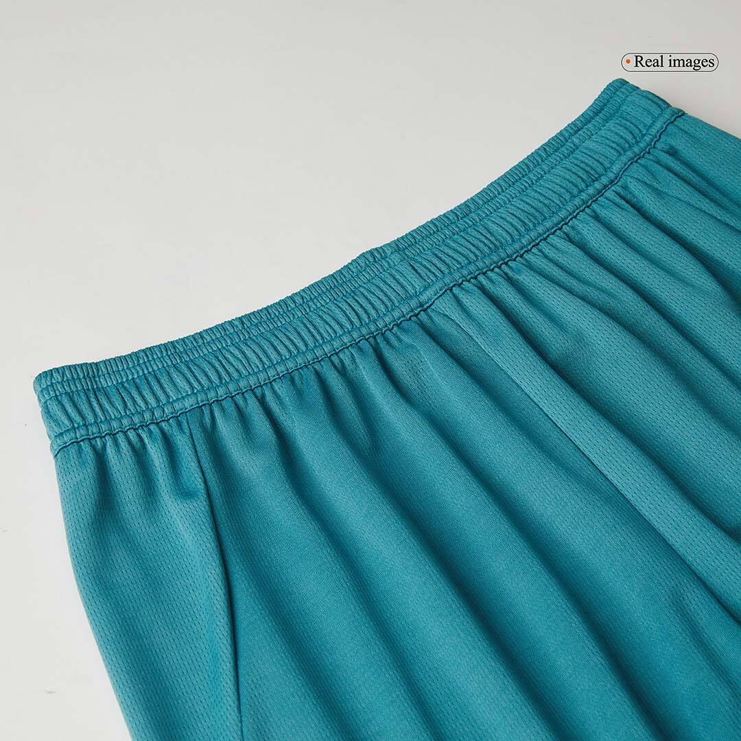 Manchester City Fourth Away Soccer Shorts - UCL