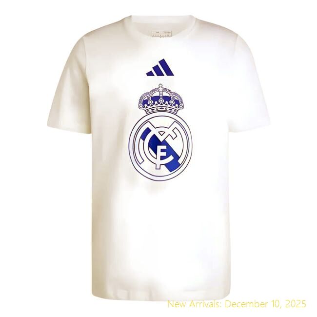 Official Real Madrid 2024-2025 Tee - La Liga - Fan Gear