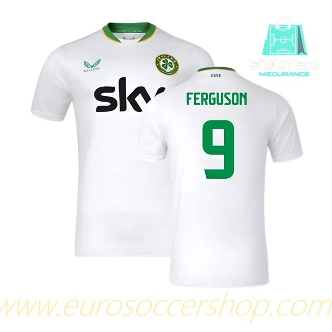 2024-2025 Season Ireland Away Jersey (Ferguson 9)