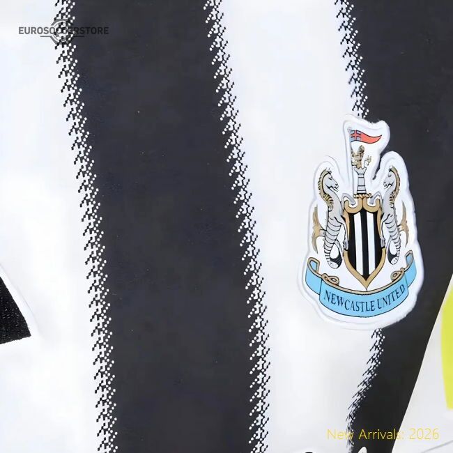Official 2025-2026 Newcastle Home Shirt (kids) (woltemade 27)
