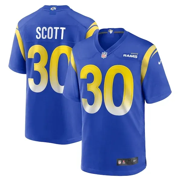 Los Angeles Rams Game NFL Jersey - Royal | Premium Football Apparel