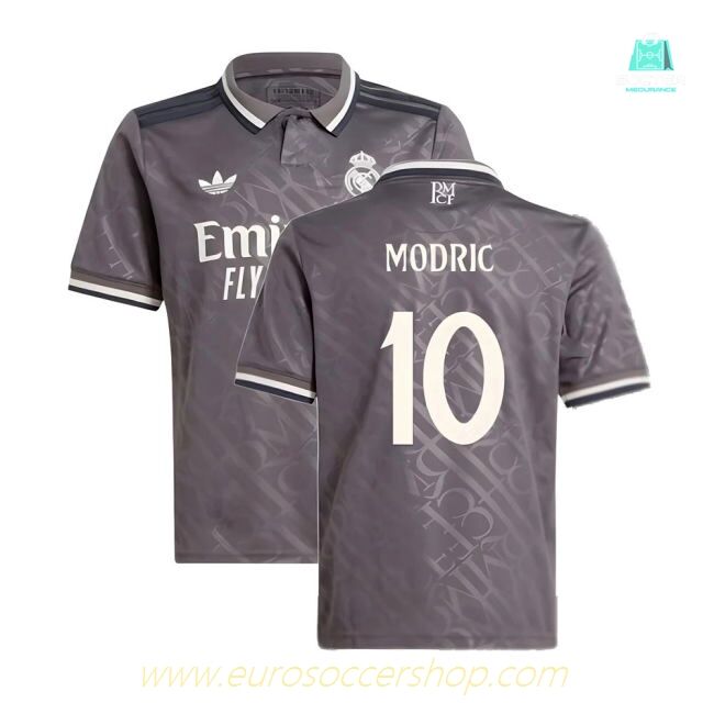 2024-2025 Real Madrid Third Shirt (Kids) (Modric 10)