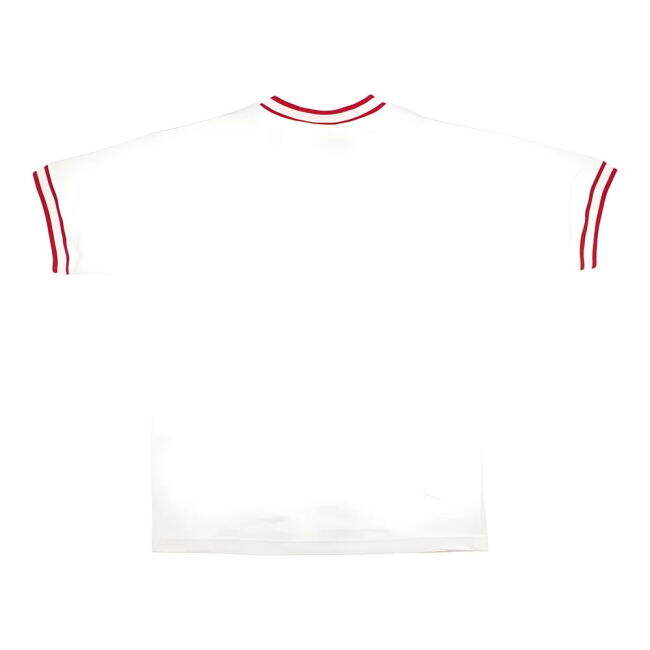 Switzerland 1970s Retro Football Shirt (White)