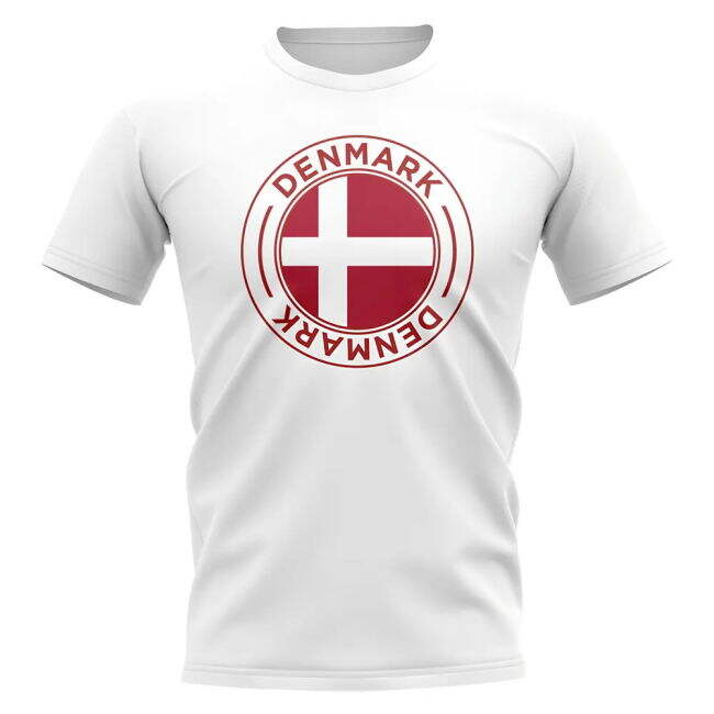 Denmark Football Team Rare Piece Home Unique Shirt