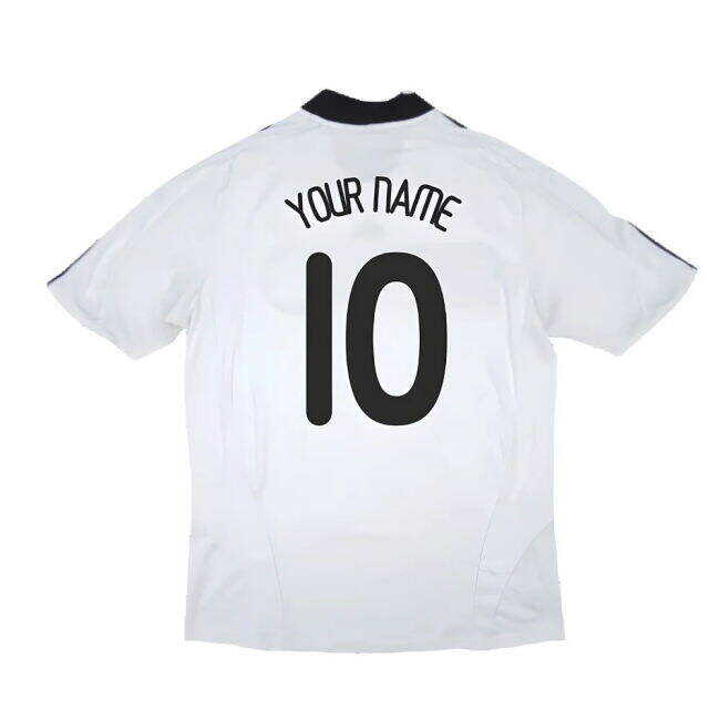 Low Value Germany 2008-09 Home Shirt ((Good) S) (Your Name) Generous