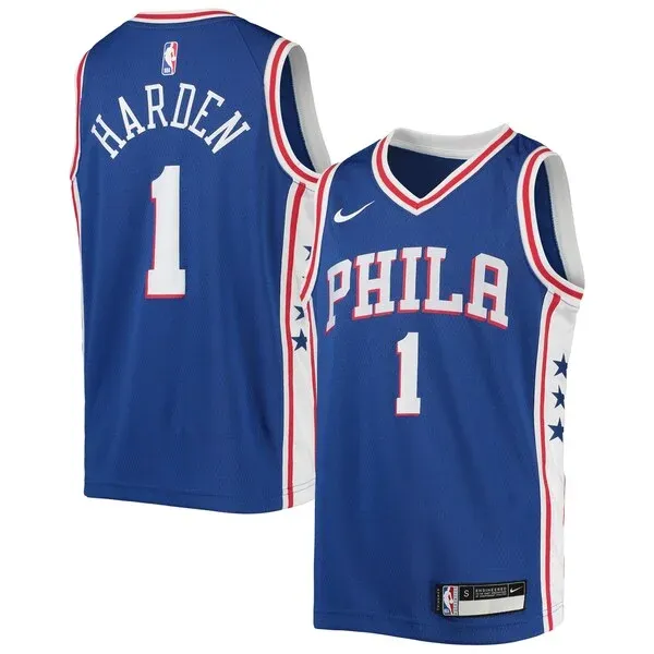 James Harden PHI Official Jersey - Reasonable Price - Licensed Product