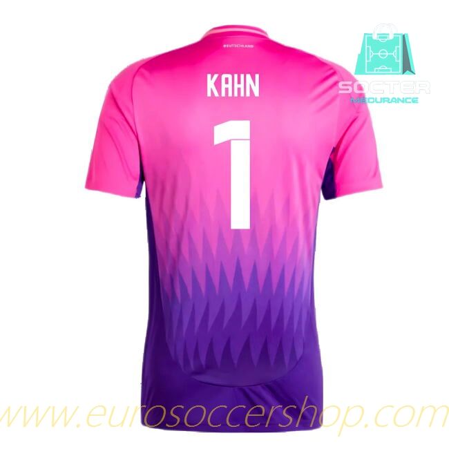 2024-25 Edition Die Mannschaft Away Jersey (Kahn 1)