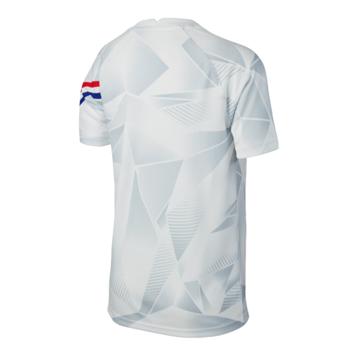 Professional Advanced Fabric Netherlands 2020 White Training shirt