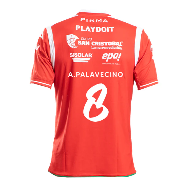 Necaxa 24-25 Season Home Jersey with A.Palavecino Number 8