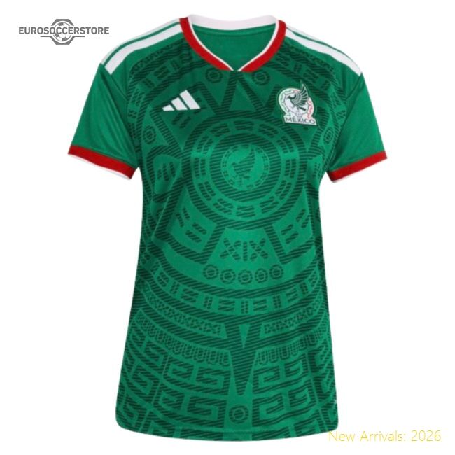 Mexico Womens 20262027 Home Jersey  Premium Lightweight