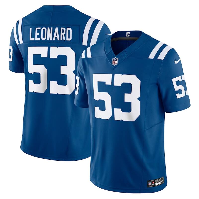 None Shaquille Leonard IND Colts Elite Limited Edition Game Day Wear
