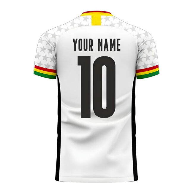 Ghana Stylish Home Jersey 2025-2026
