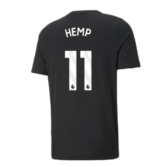 2024-2025 Man City ESS Tee (Black) (Hemp 11)
