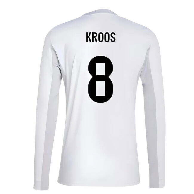 Kroos 8 Genuine 2025-2026 Real Madrid La Liga Home Kit
