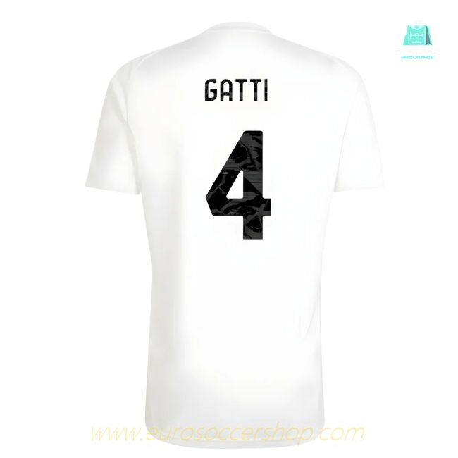 2025-2026 Juventus Training Shirt (White) (Gatti 4)