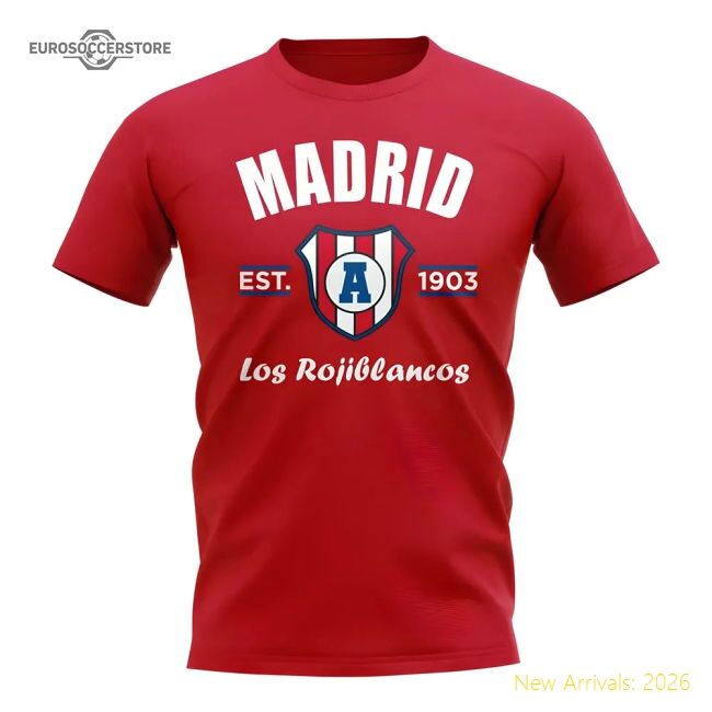 Pro-level Atletico Madrid Home Jersey 2025-2026 Quick-dry
