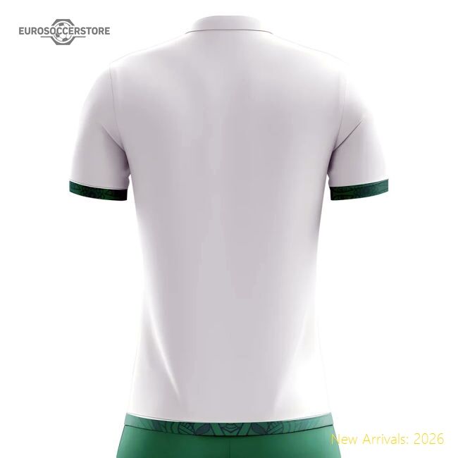 Nigeria Concept 20252026 Away Top Shirt Modern Aeroready