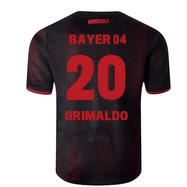 2025-2026 Bayer Leverkusen Home - Professional Grade - Borussia