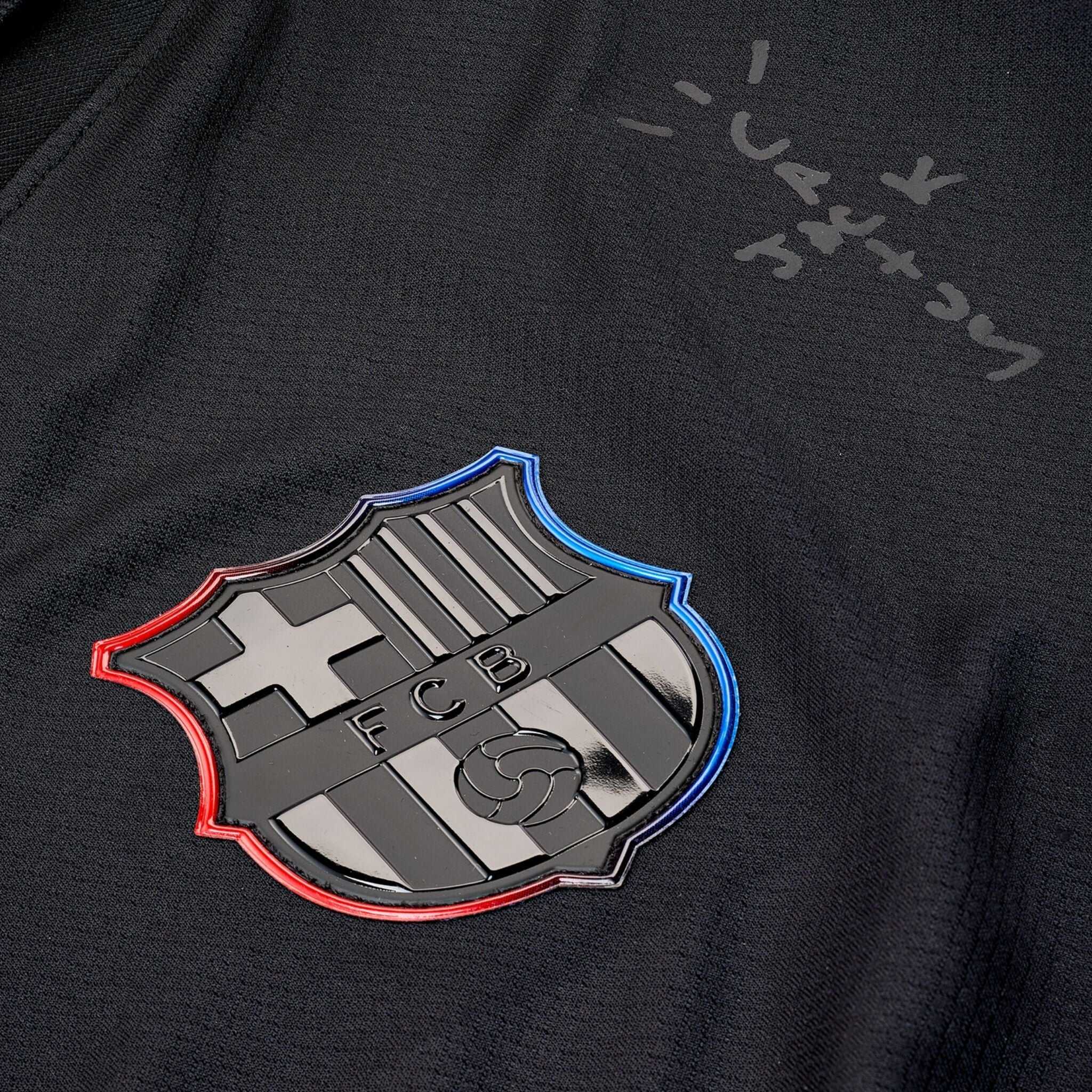 Barcelona X Travis Scott Away Soccer Jersey 2024/25 Limited EditionAut