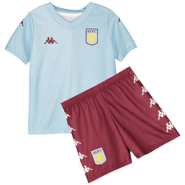 Kids 19-20 Cheap Aston Villa Away Jersey KitShirtShort - Official