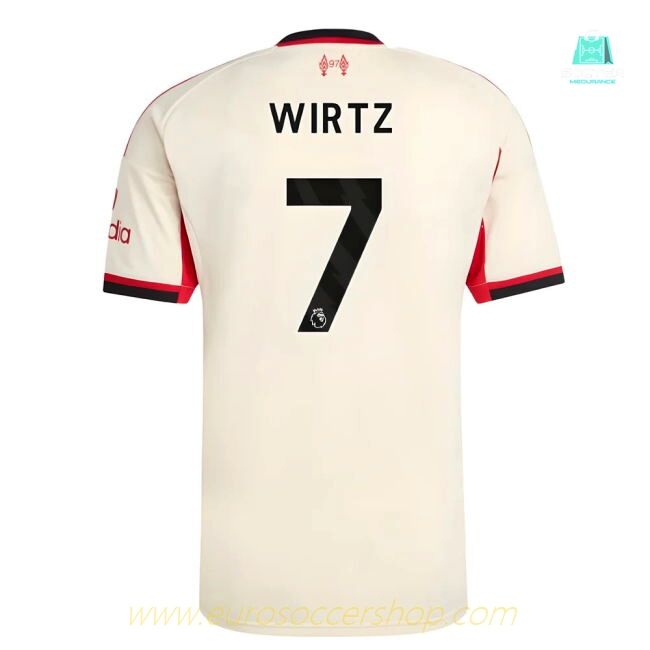 2025-2026 Liverpool Away Shirt (Kids) (Wirtz 7)