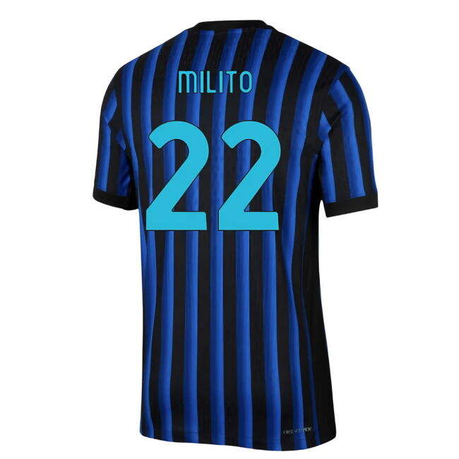 Inter Milan Authentic Dri-Fit ADV official style Home Shirt 2025-2026