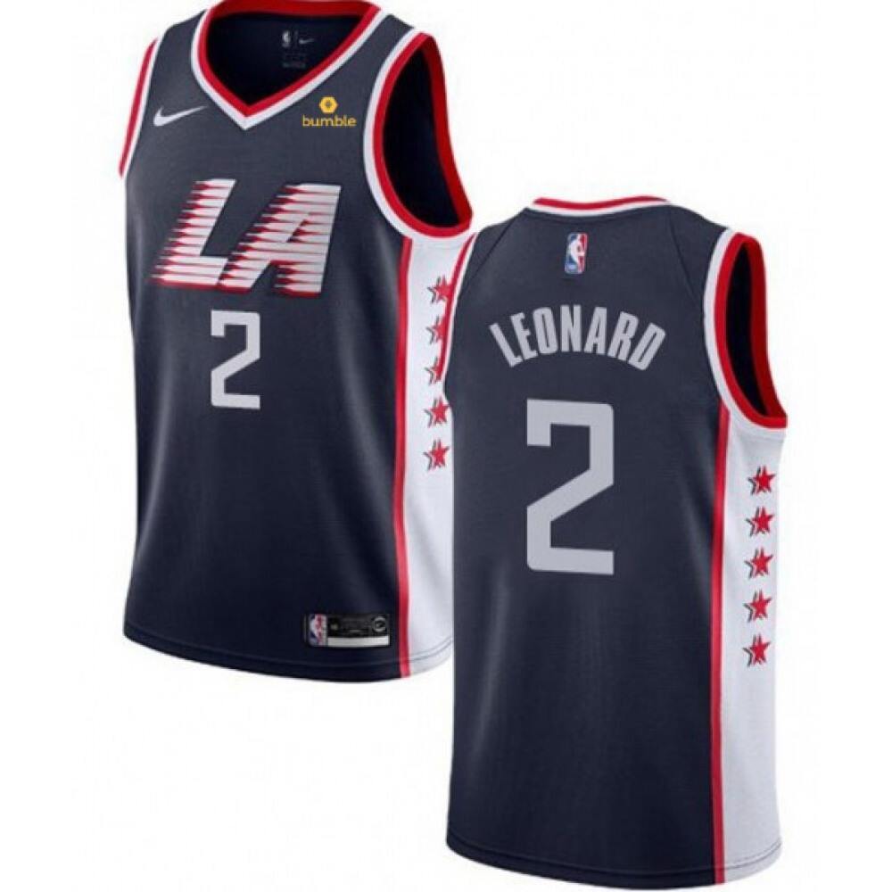 Jersey Kawhi Leonard2 Black - - Must-Have Jersey