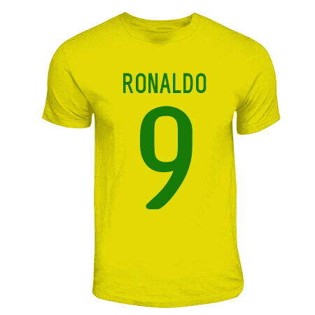 Fan Quality Brazil Home Fan Jersey (Adults) (2)