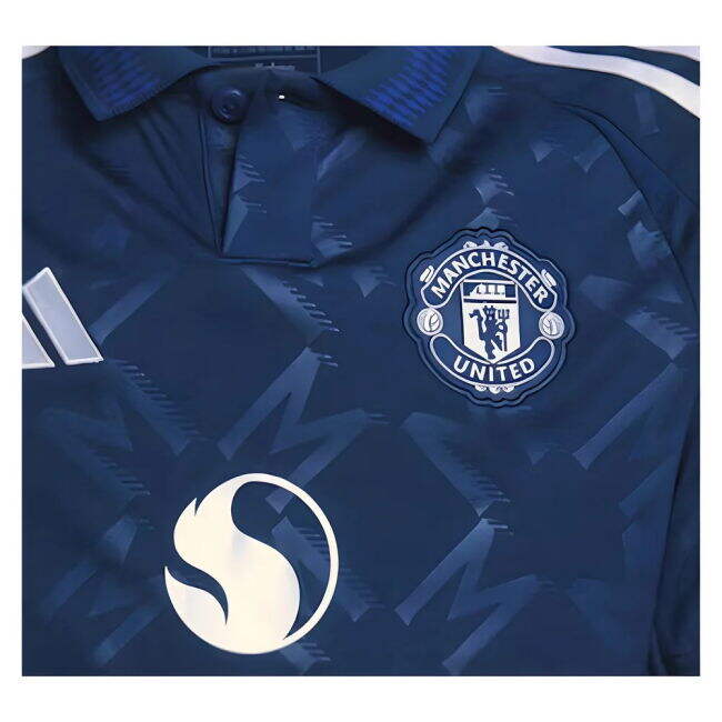 Man Utd 2024-2025 Away Jersey - Kids