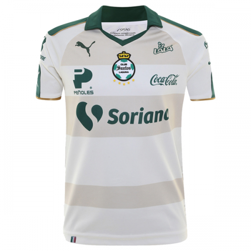 Authentic Santos Laguna Third 201718 Soccer Jersey Shirt