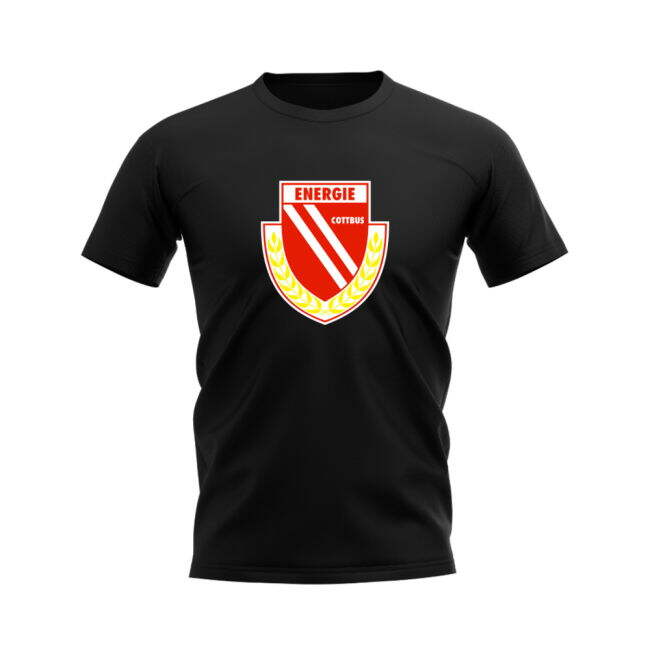 Energie Cottbus Badge T-shirt (Black)
