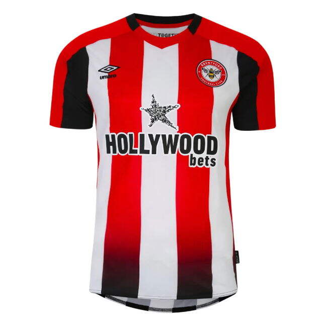 Updated Brentford Home Game Jersey 2023-2024
