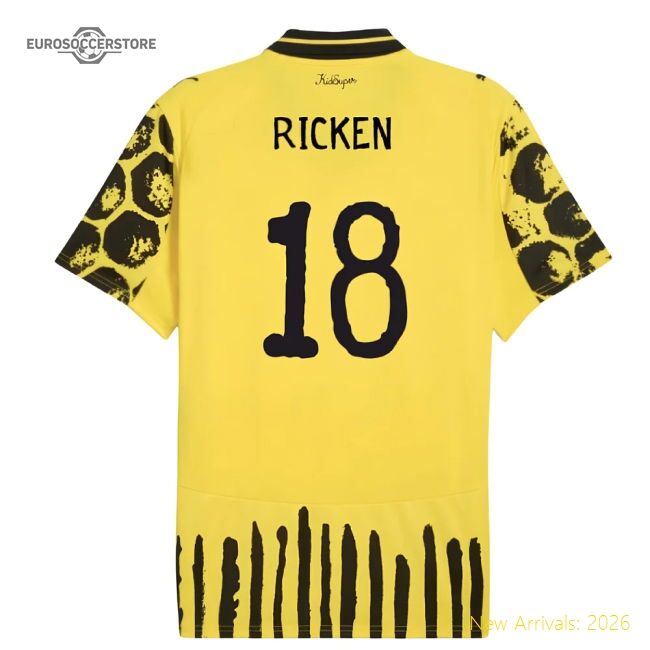 Elite 2025-2026 Kidsuper X Borussia Dortmund Cwc Home Shirt (ricken
