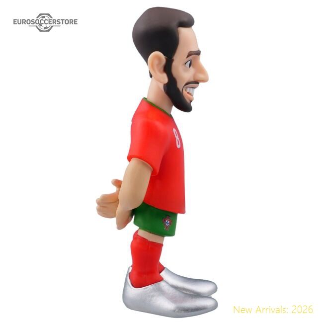 Genuine Portugal Minix Figure 12cm Bruno Fernandes
