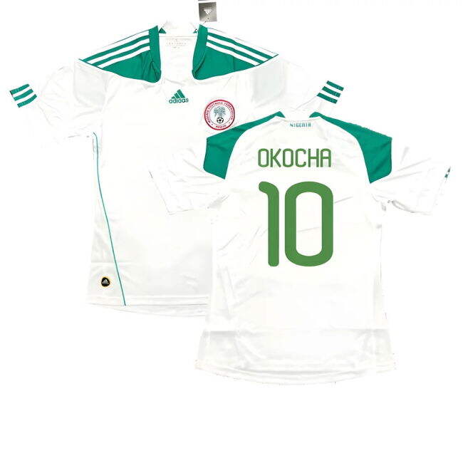 Nigeria Special Edition Away Jersey 2010-2011