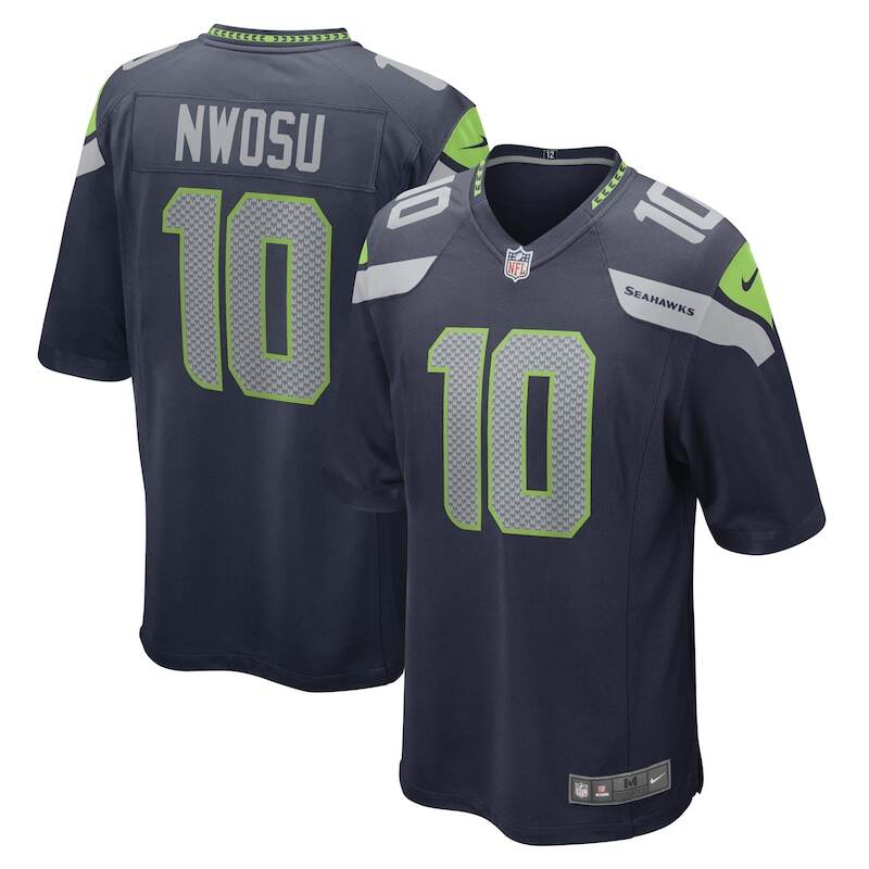 None Uchenna Nwosu SEA Seahawks Top-Grade Limited Edition Game Day Wea