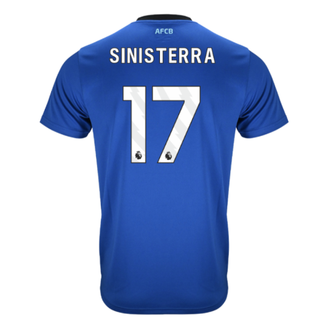 Bournemouth Bournemouth Away Shirt Sinisterra #17 Match Quality Di...