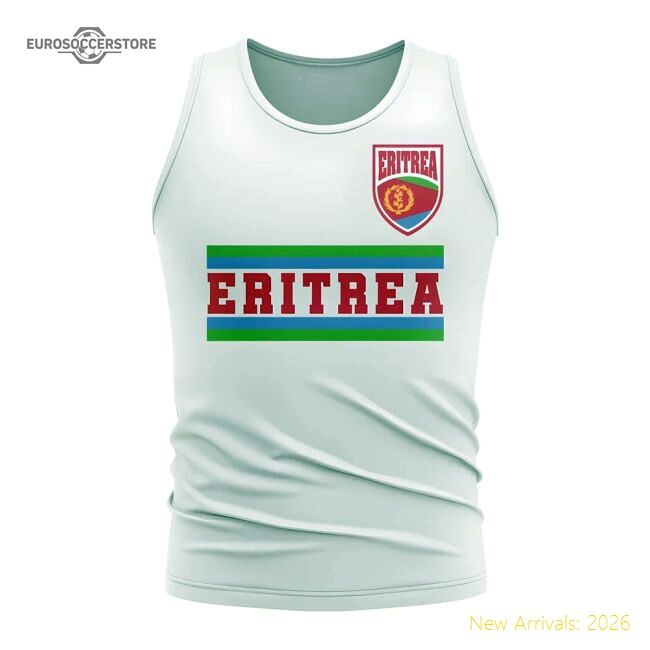 Elite Eritrea Core 20242025 Regular Jersey Retro Athletic