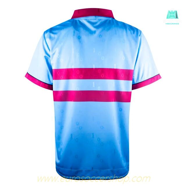 1995-1997 West Ham Pony Reissue Centenary Away Shirt (Your Name)