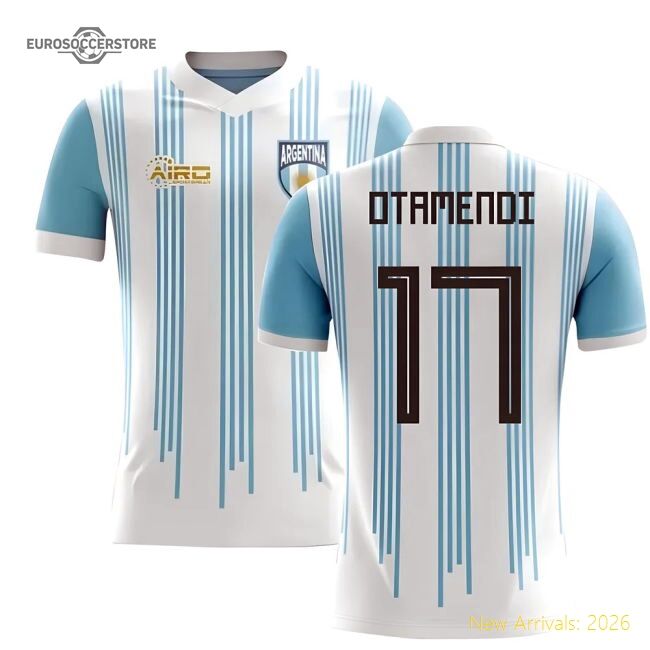 Official Football Argentina Jersey - Quick-dry Modern Modern