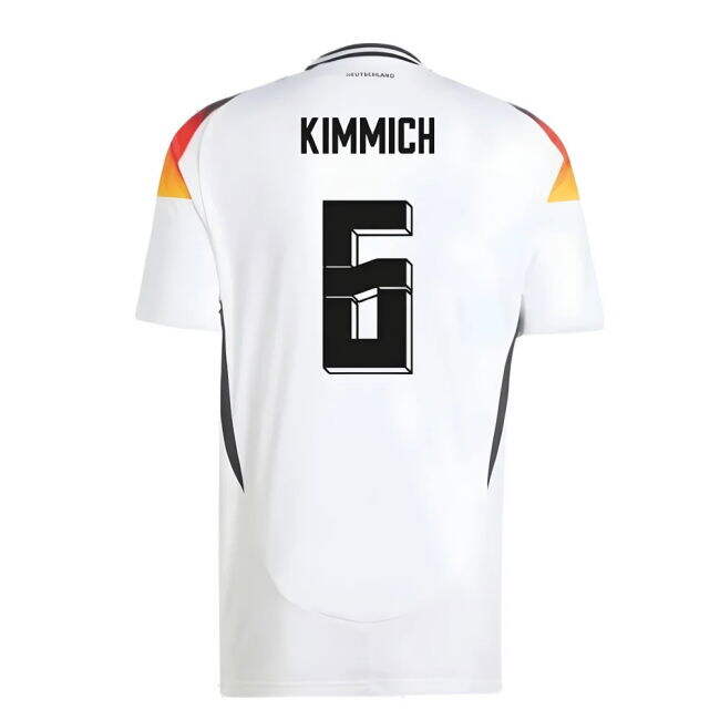 New Germany Home Team Kit 2024-2025 (Kimmich 6)