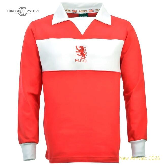 Premium Middlesbrough 1970s Retro Football Shirt - Premium Quality