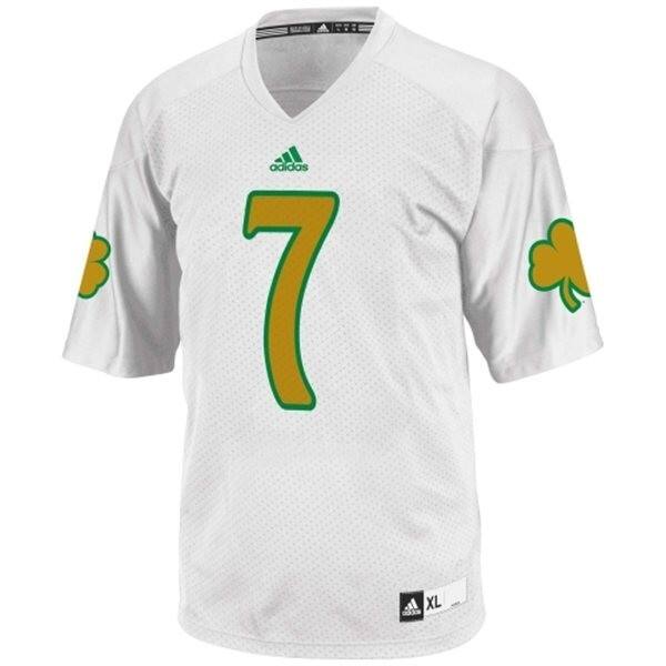 Youth Notre Dame Fighting Irish #7 Stephon Tuitt Performance Jersey