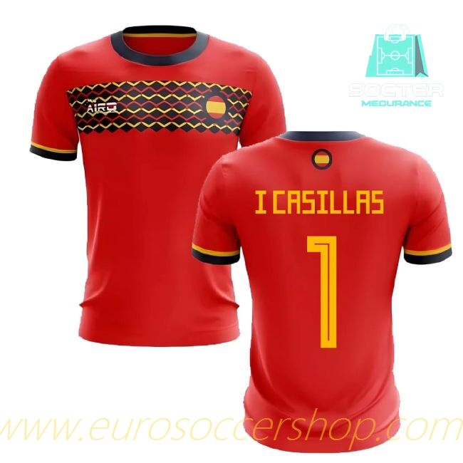 2025-26 Collection Hero Shirts Home Kit Libero (I Casillas 1)